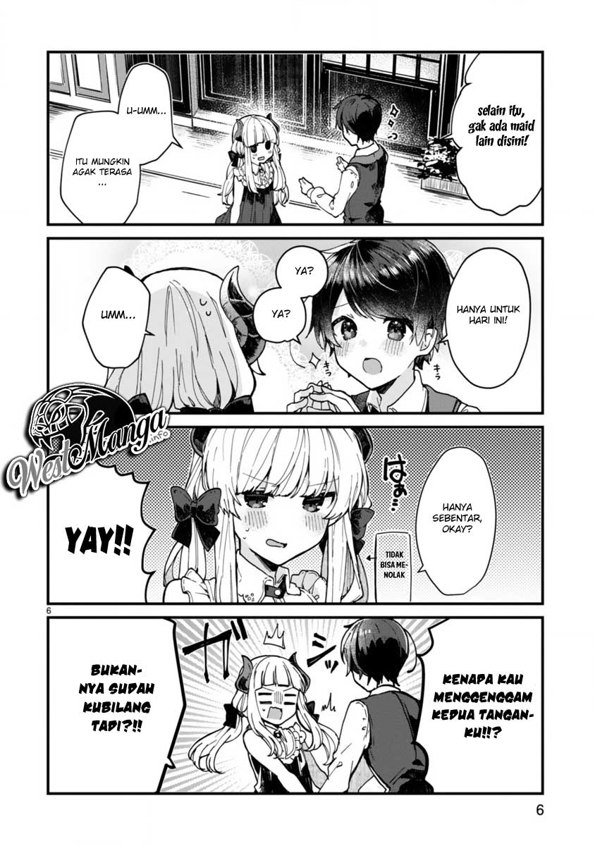 Maou-sama to Kekkonshitai Chapter 04 Gambar 8