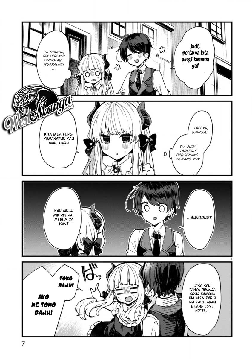 Maou-sama to Kekkonshitai Chapter 04 Gambar 9
