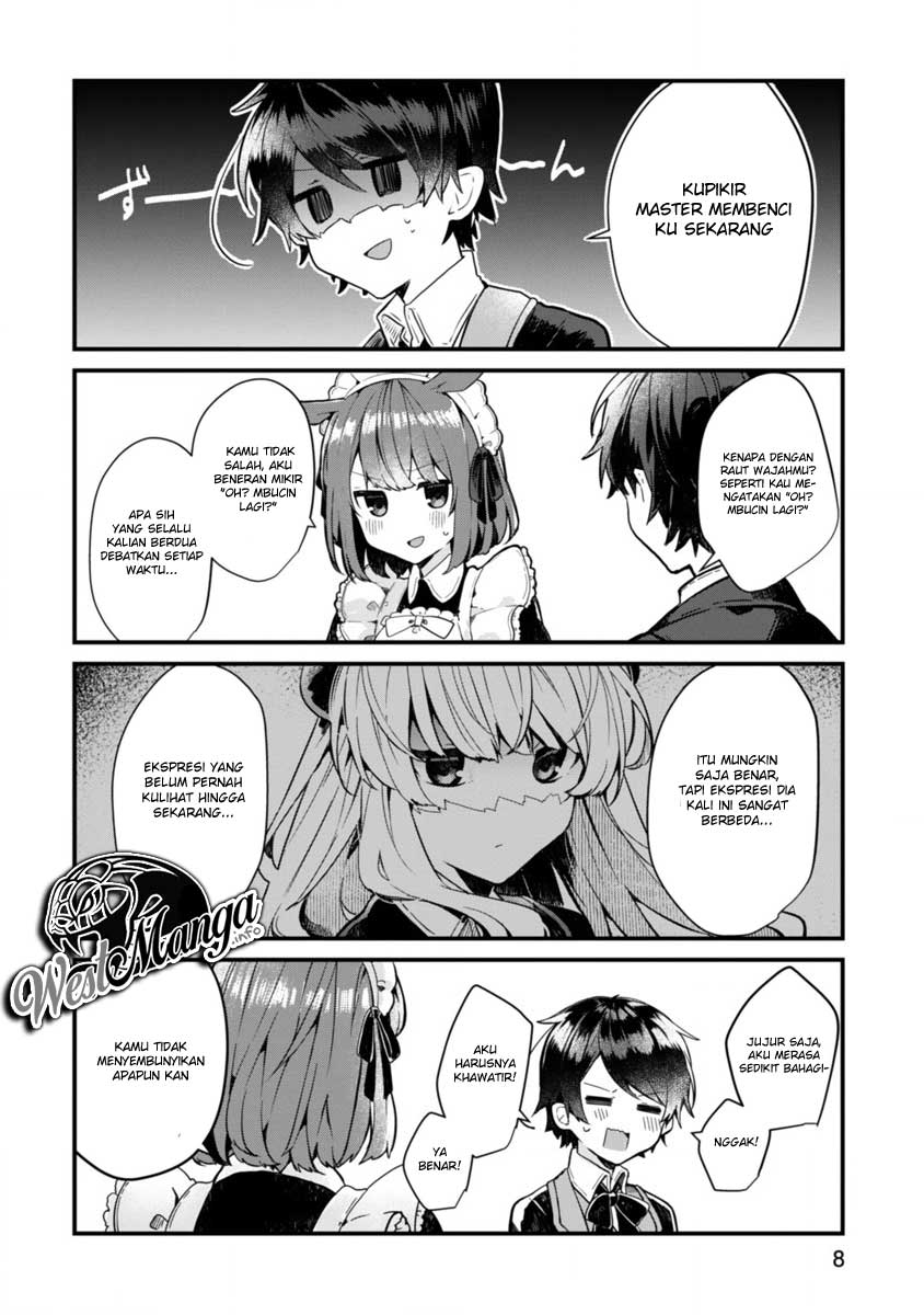 Maou-sama to Kekkonshitai Chapter 03 Gambar 10