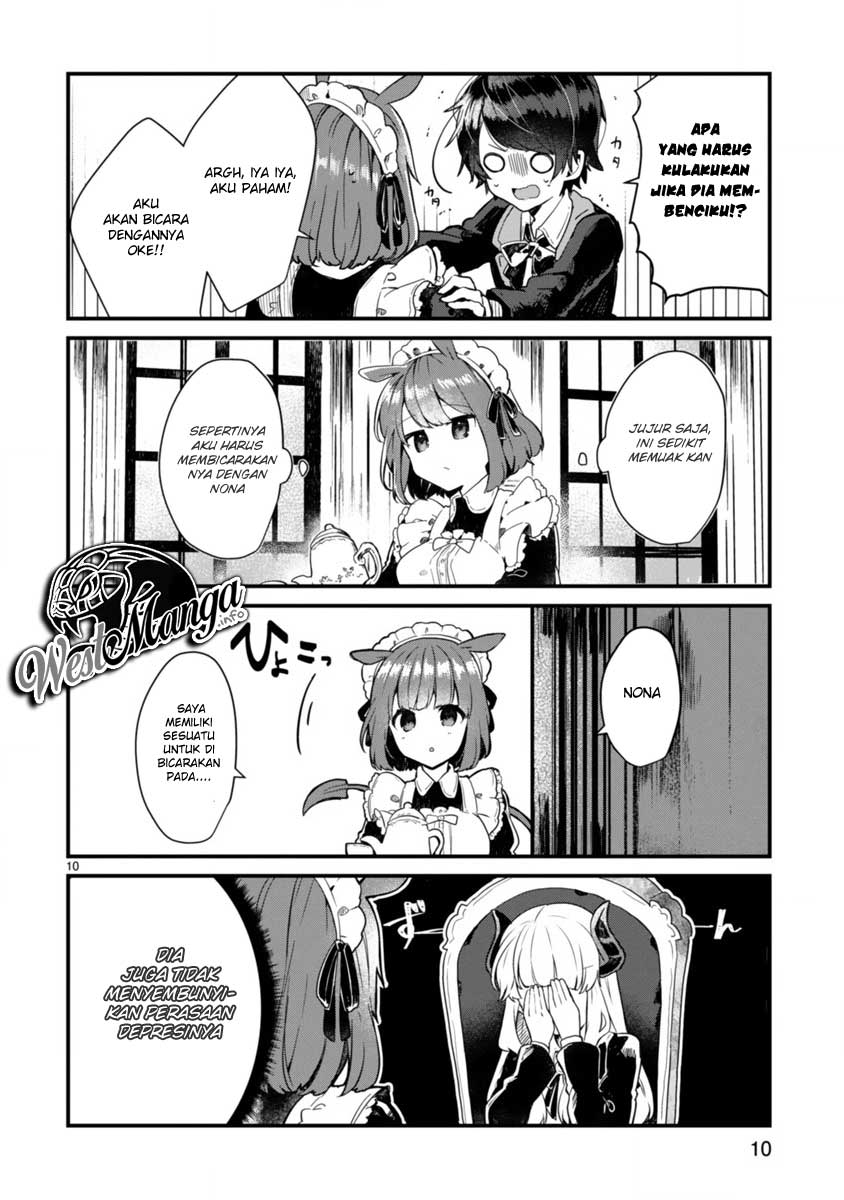 Maou-sama to Kekkonshitai Chapter 03 Gambar 12