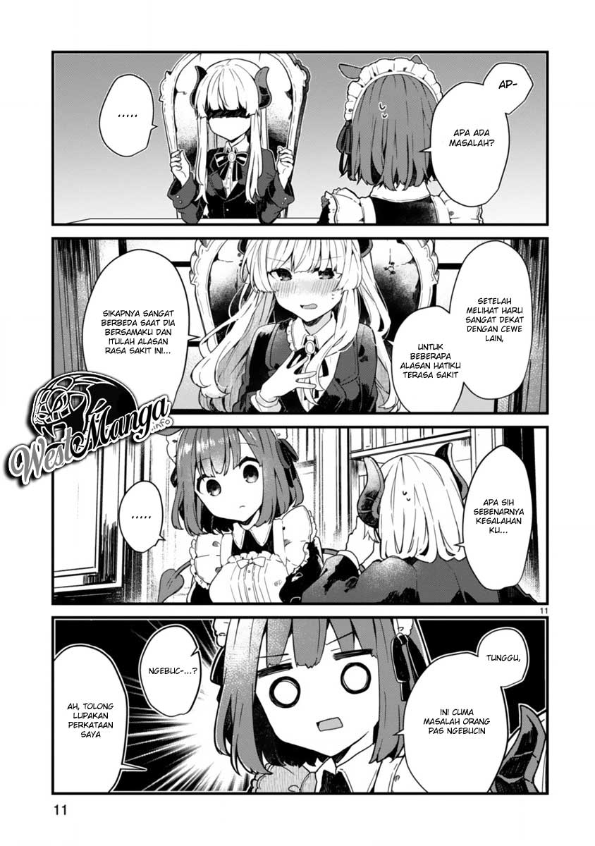 Maou-sama to Kekkonshitai Chapter 03 Gambar 13