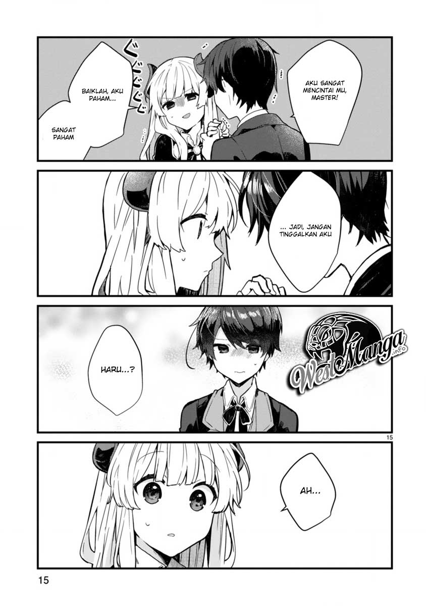 Maou-sama to Kekkonshitai Chapter 03 Gambar 17