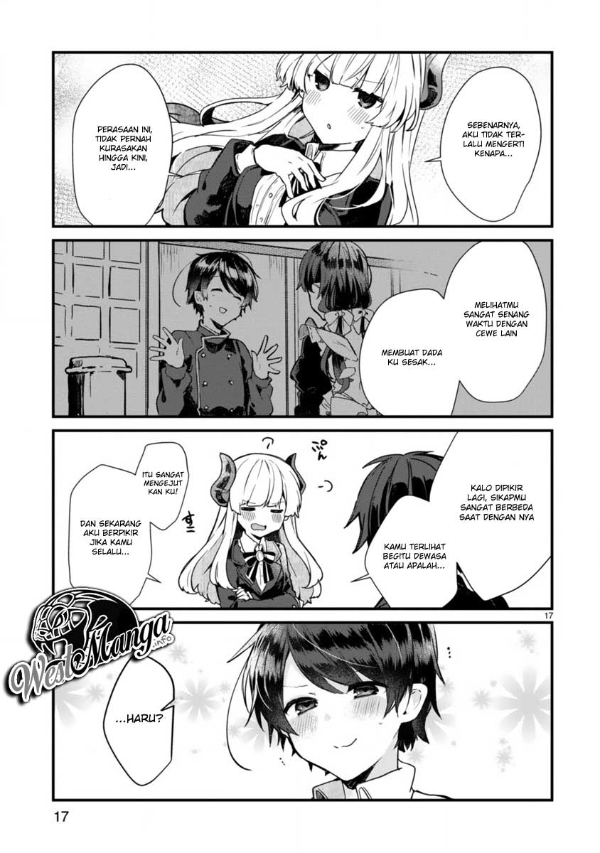 Maou-sama to Kekkonshitai Chapter 03 Gambar 19