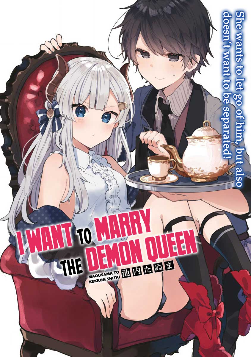 Baca Maou-sama to Kekkonshitai Chapter 03 Gambar 2