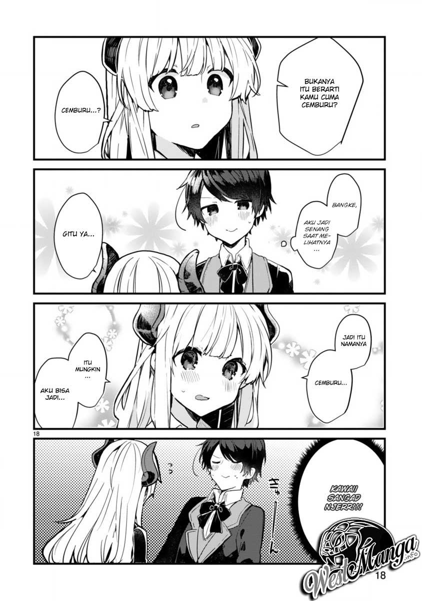Maou-sama to Kekkonshitai Chapter 03 Gambar 21