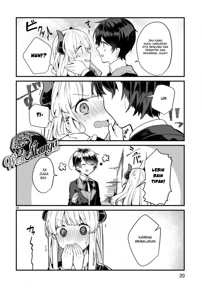 Maou-sama to Kekkonshitai Chapter 03 Gambar 23