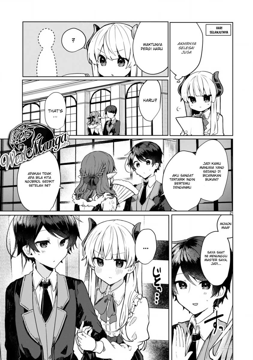 Maou-sama to Kekkonshitai Chapter 03 Gambar 24