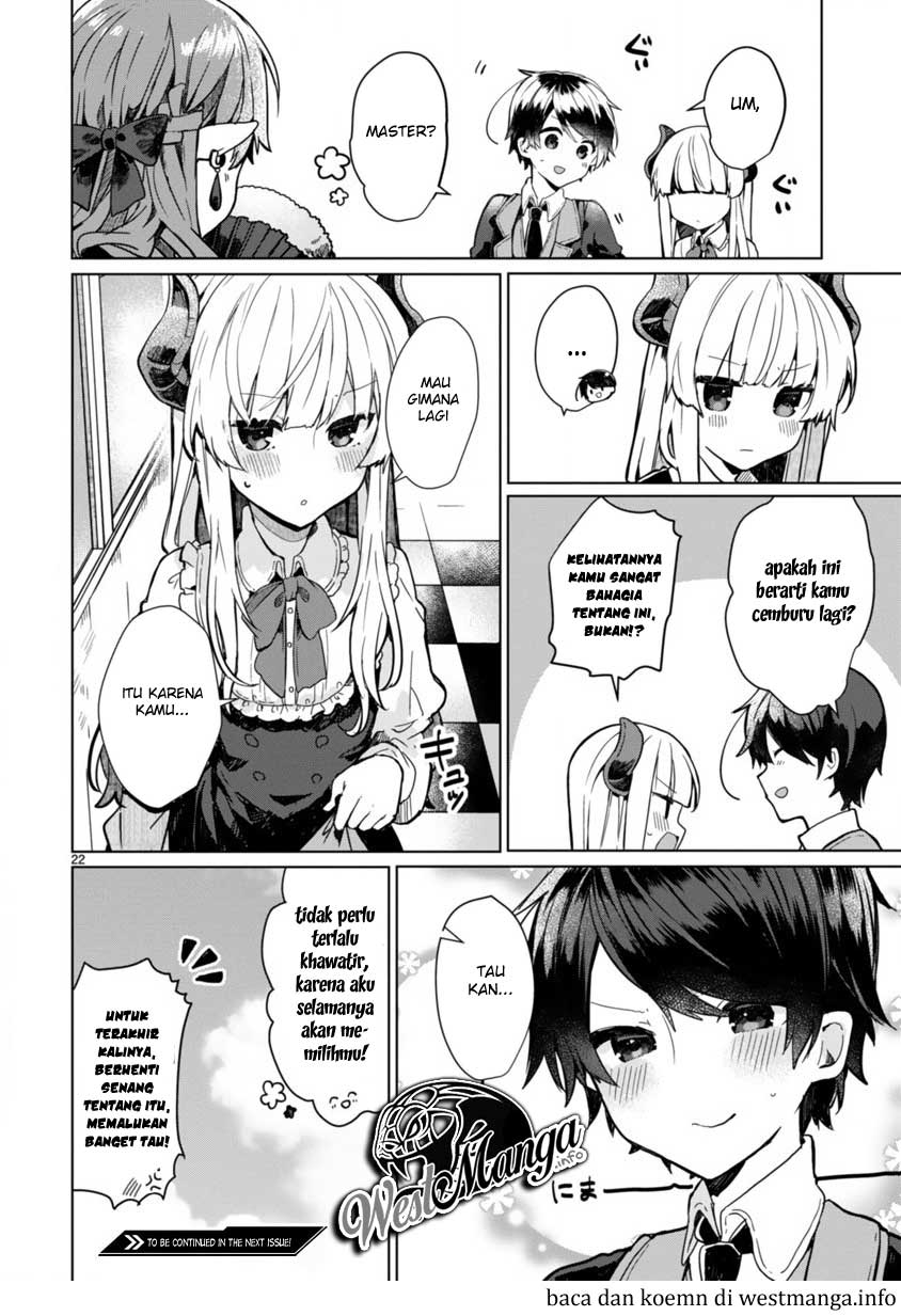 Maou-sama to Kekkonshitai Chapter 03 Gambar 25