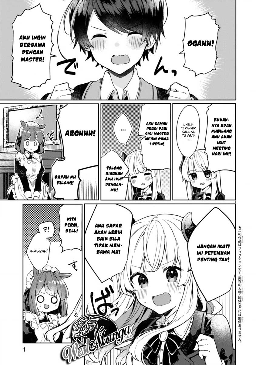 Maou-sama to Kekkonshitai Chapter 03 Gambar 4
