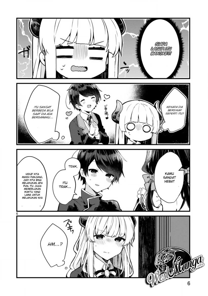 Maou-sama to Kekkonshitai Chapter 03 Gambar 8