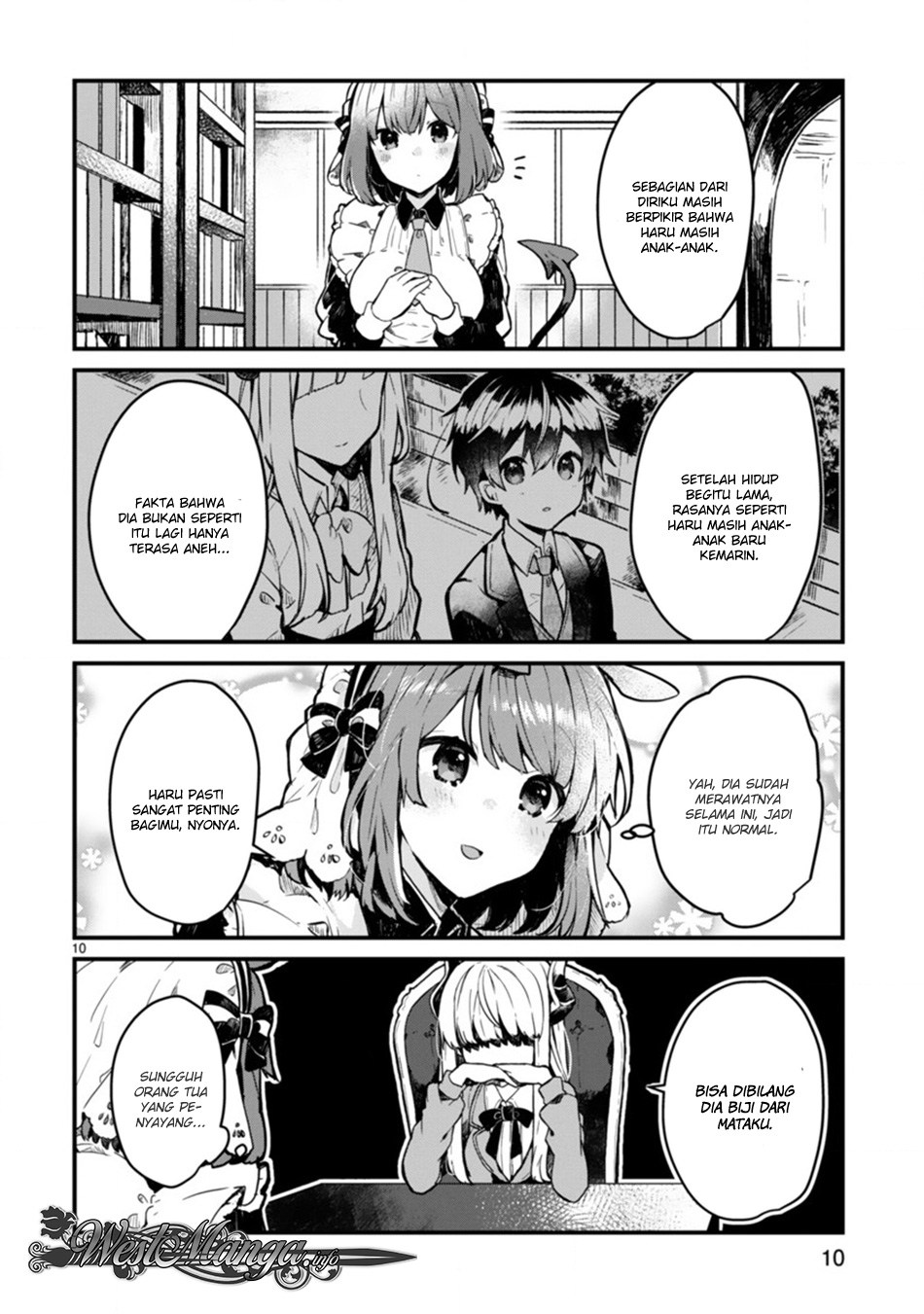 Maou-sama to Kekkonshitai Chapter 02 Gambar 12