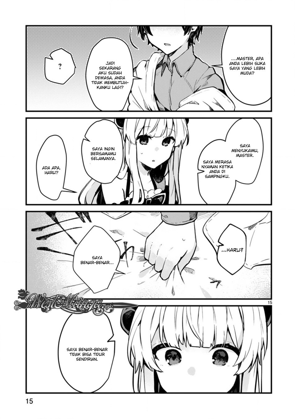 Maou-sama to Kekkonshitai Chapter 02 Gambar 17
