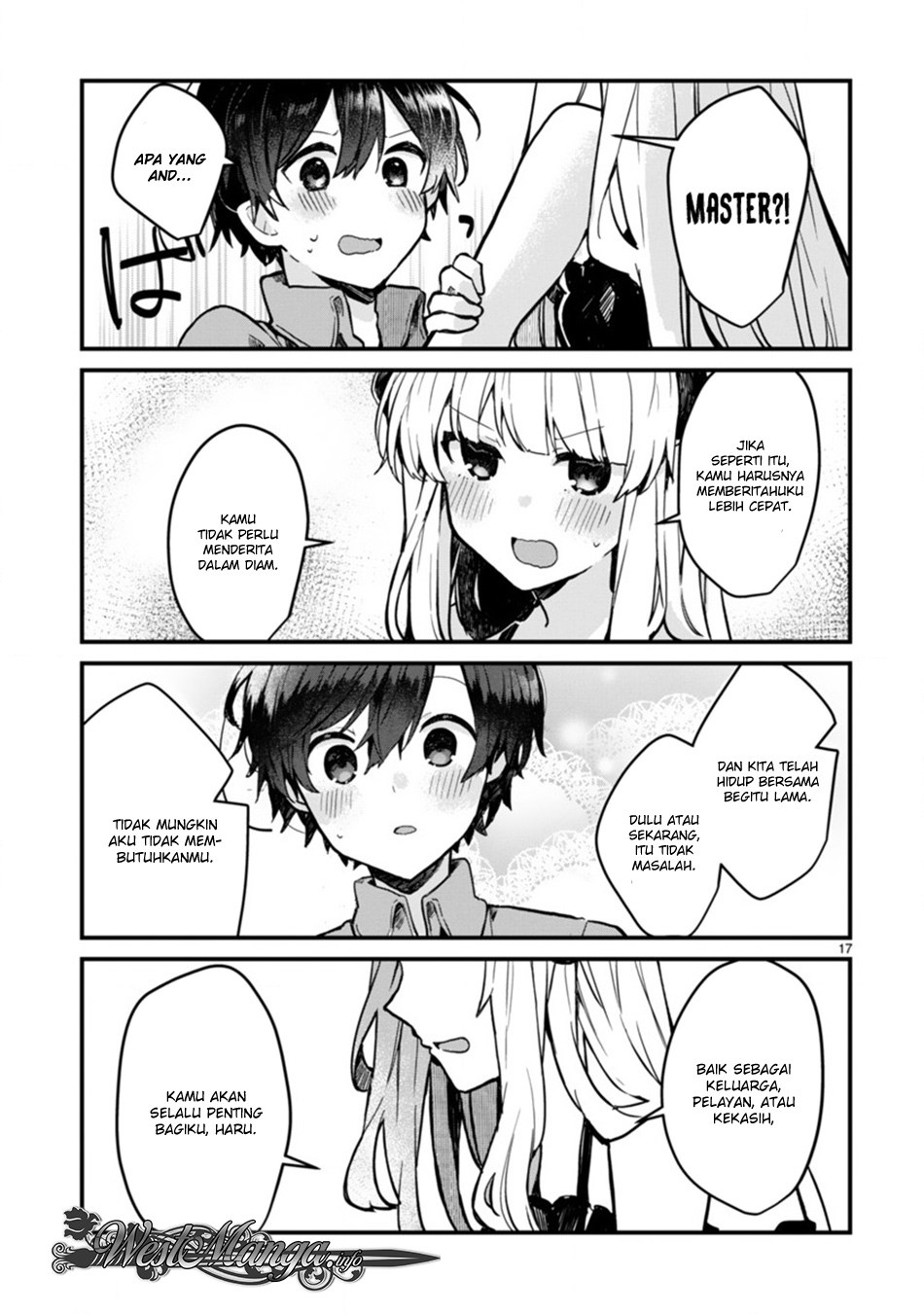 Maou-sama to Kekkonshitai Chapter 02 Gambar 19