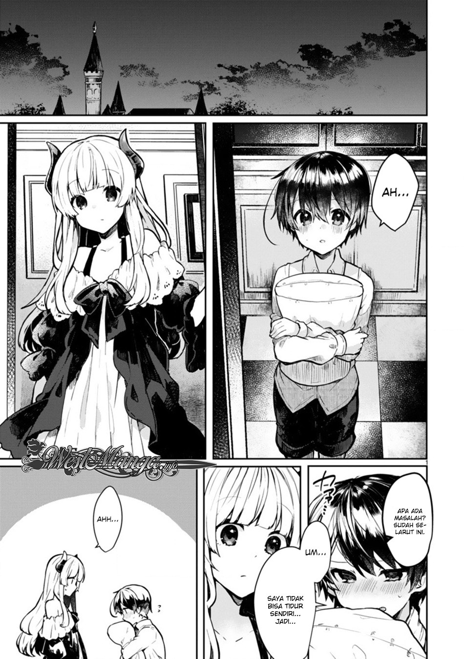 Baca Maou-sama to Kekkonshitai Chapter 02 Gambar 2
