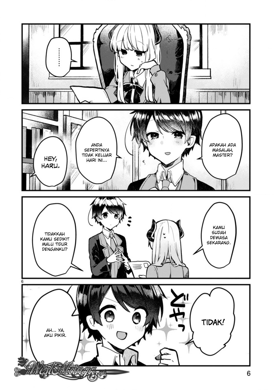 Maou-sama to Kekkonshitai Chapter 02 Gambar 8