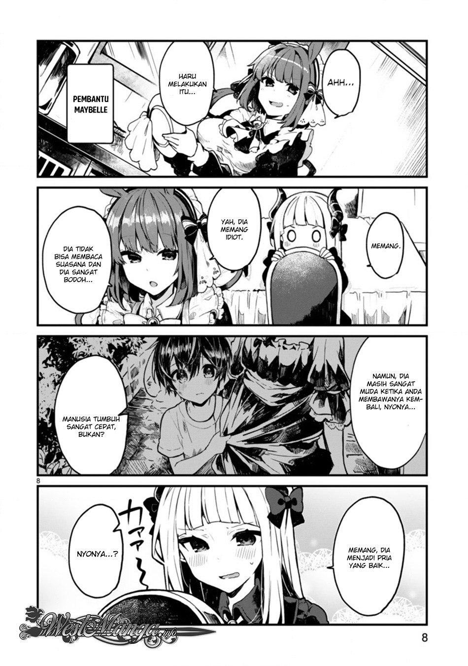 Maou-sama to Kekkonshitai Chapter 01 Gambar 10