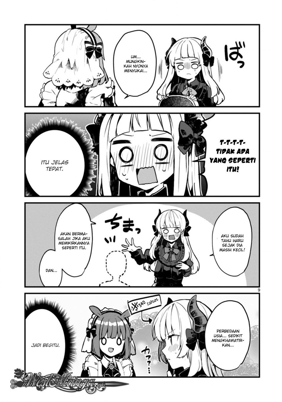 Maou-sama to Kekkonshitai Chapter 01 Gambar 11
