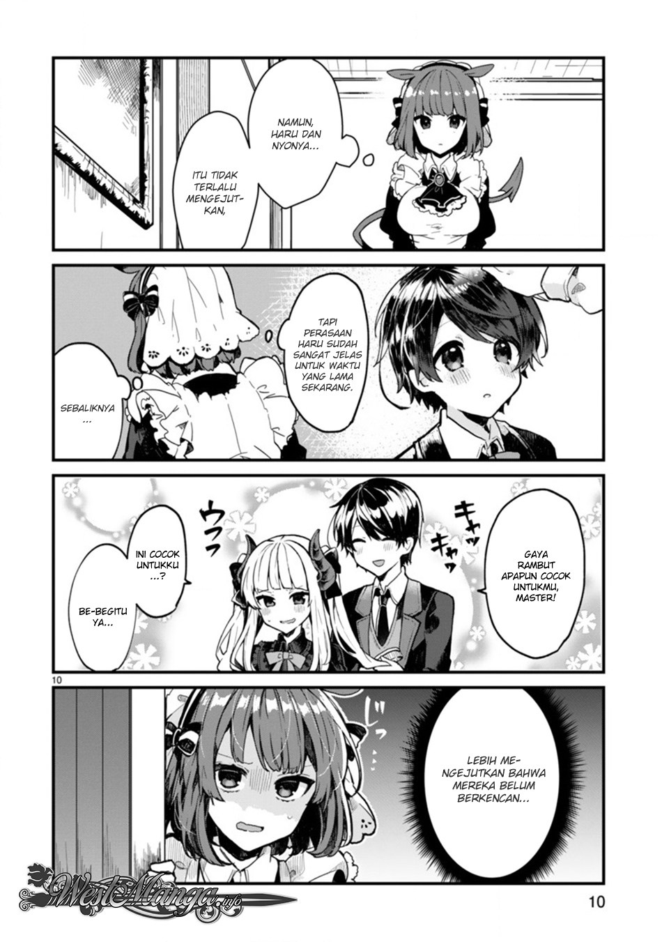 Maou-sama to Kekkonshitai Chapter 01 Gambar 12