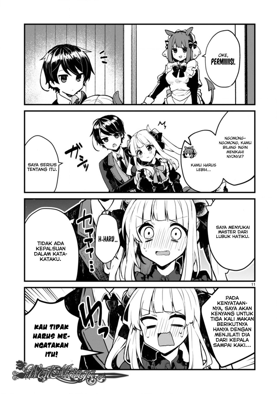 Maou-sama to Kekkonshitai Chapter 01 Gambar 13