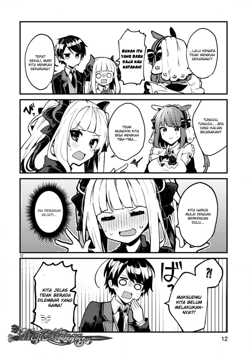 Maou-sama to Kekkonshitai Chapter 01 Gambar 14