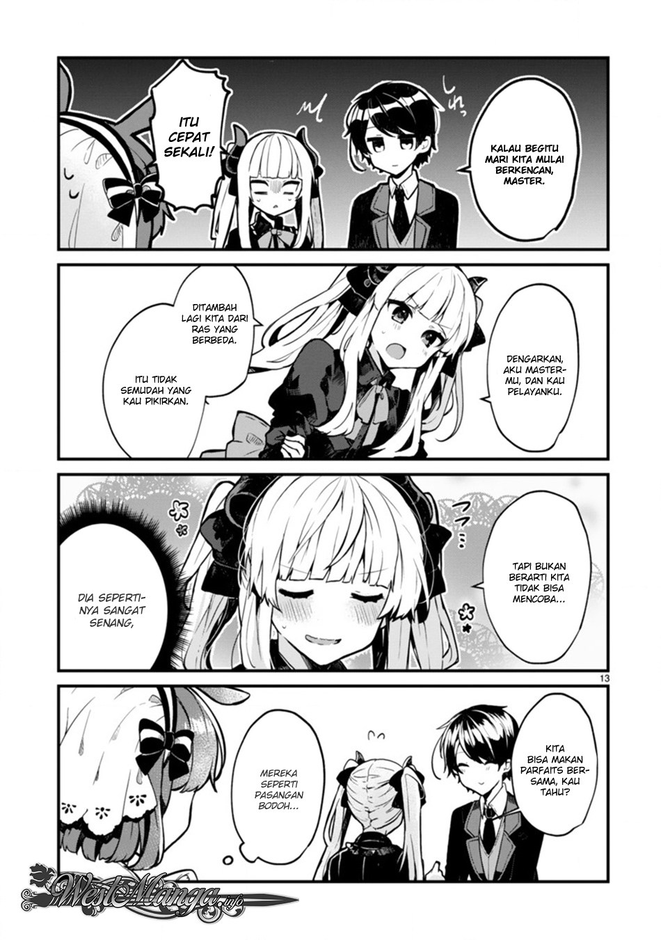 Maou-sama to Kekkonshitai Chapter 01 Gambar 15