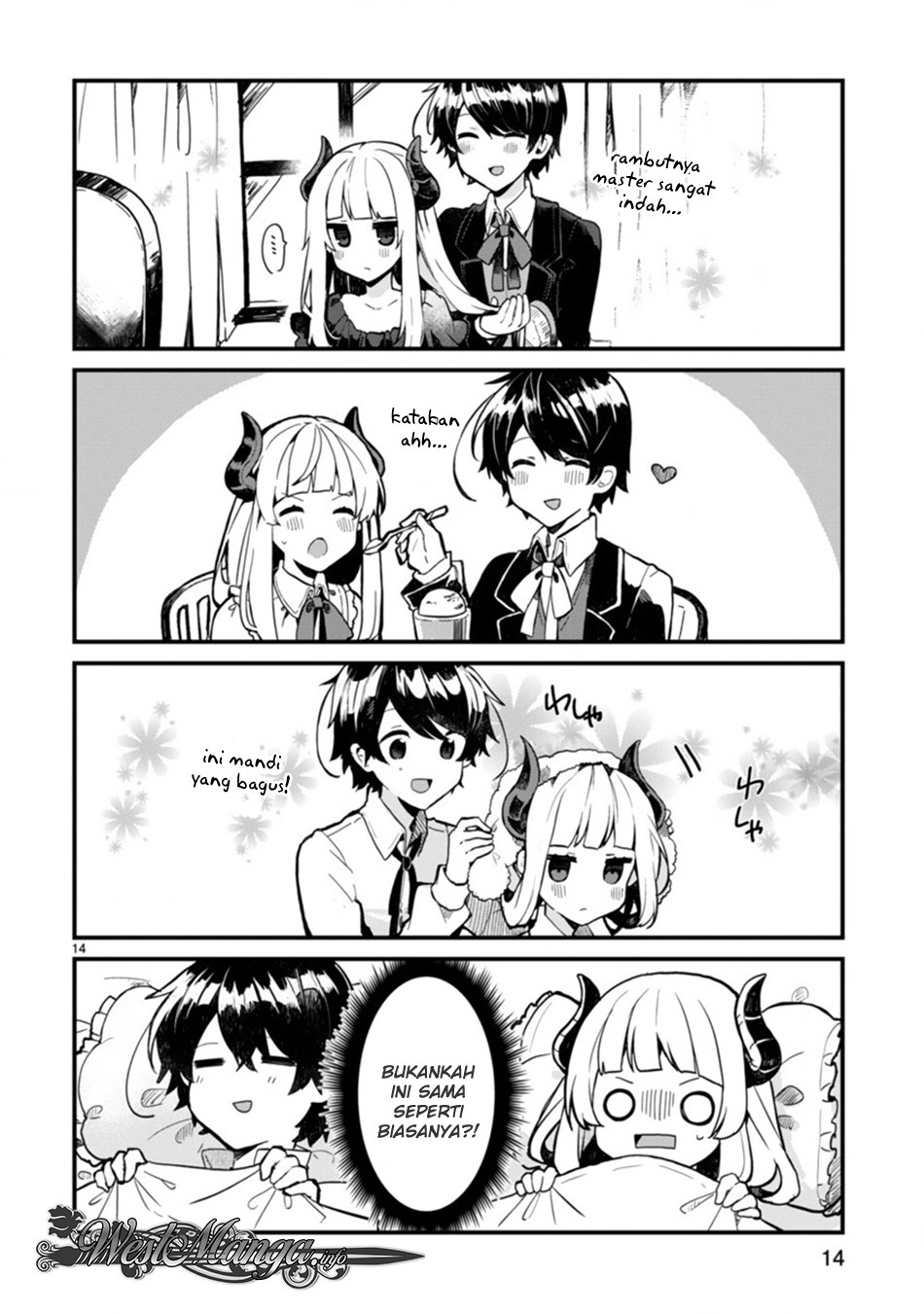 Maou-sama to Kekkonshitai Chapter 01 Gambar 16