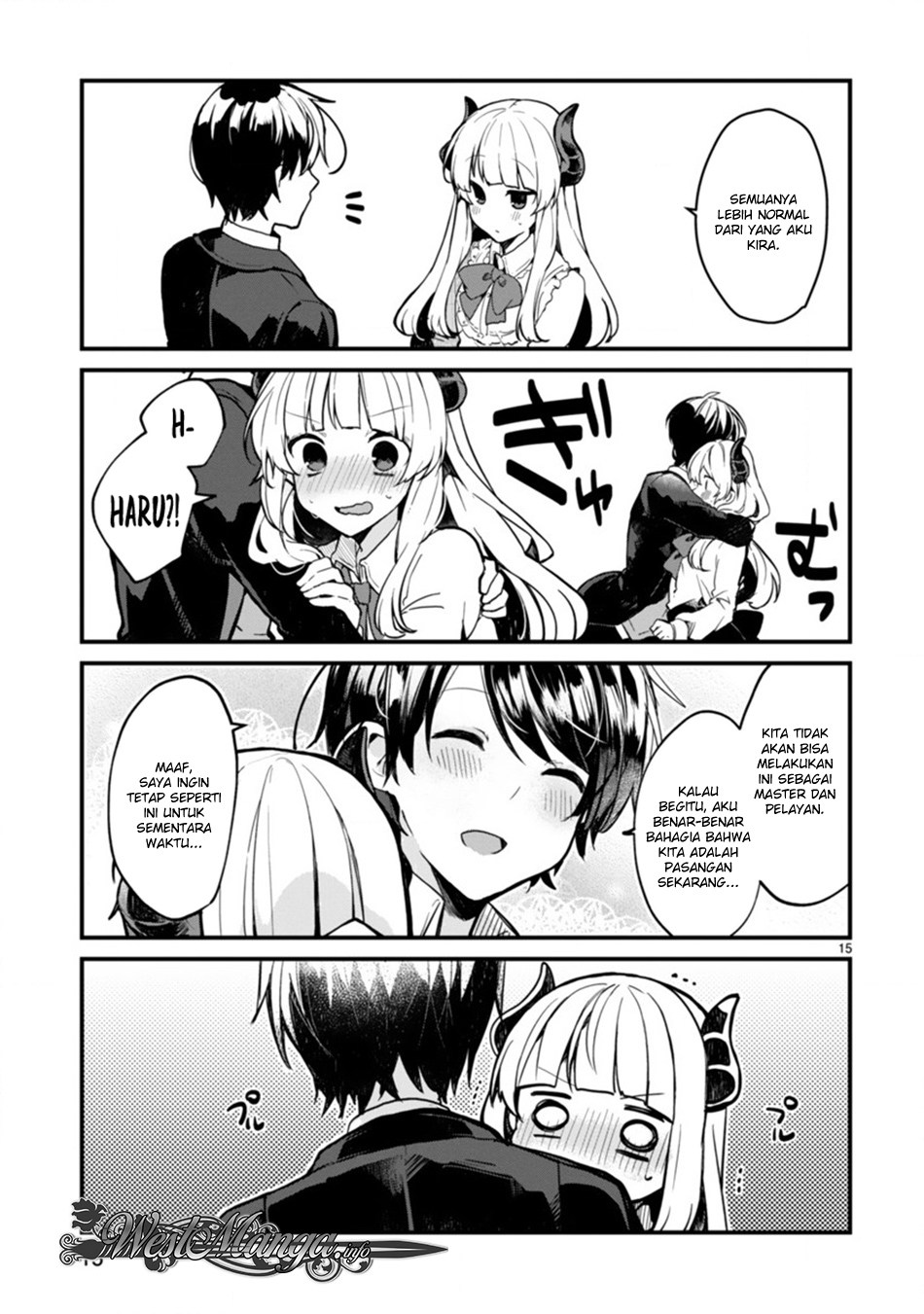 Maou-sama to Kekkonshitai Chapter 01 Gambar 17