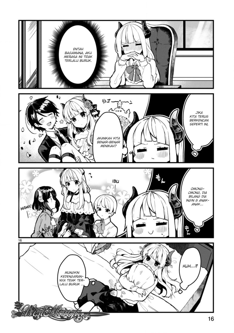 Maou-sama to Kekkonshitai Chapter 01 Gambar 18