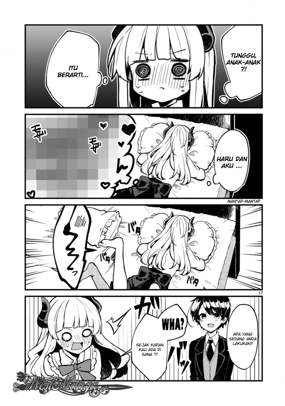 Maou-sama to Kekkonshitai Chapter 01 Gambar 19