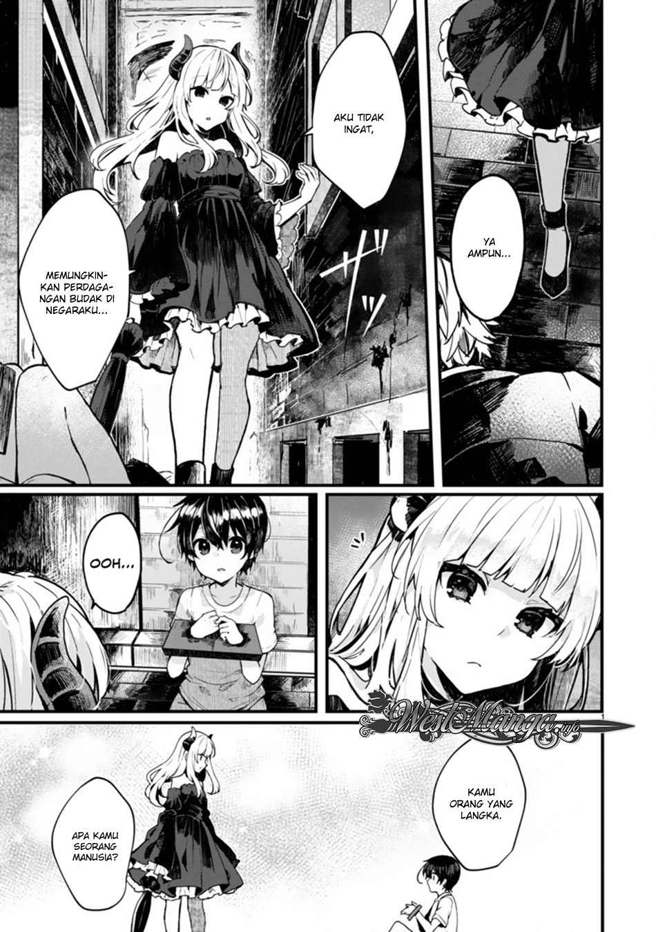 Baca  Maou-sama to Kekkonshitai Chapter 01 Gambar 2