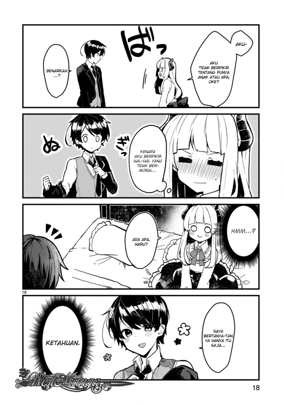 Maou-sama to Kekkonshitai Chapter 01 Gambar 20