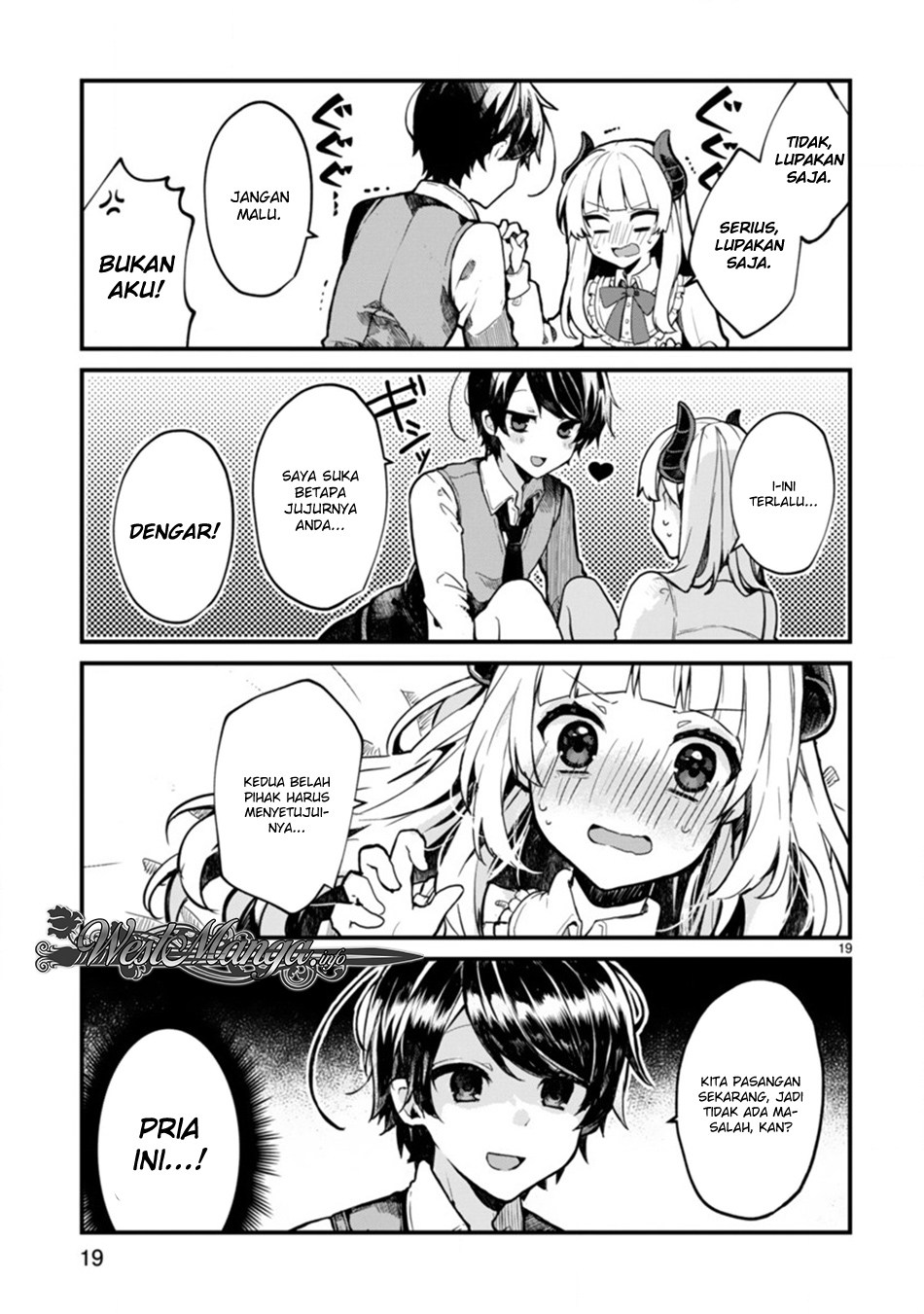 Maou-sama to Kekkonshitai Chapter 01 Gambar 21