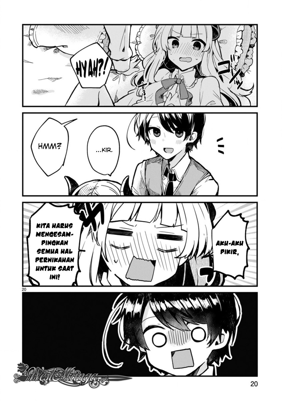 Maou-sama to Kekkonshitai Chapter 01 Gambar 22