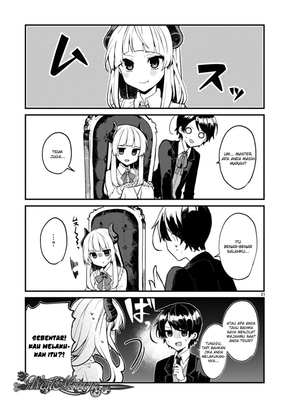 Maou-sama to Kekkonshitai Chapter 01 Gambar 23