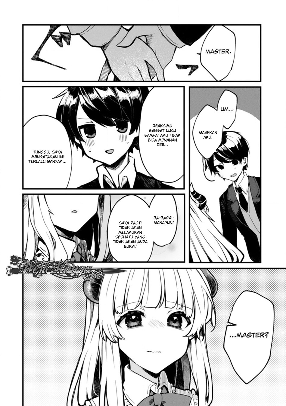 Maou-sama to Kekkonshitai Chapter 01 Gambar 26