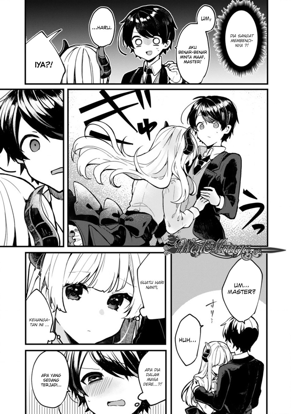 Maou-sama to Kekkonshitai Chapter 01 Gambar 27