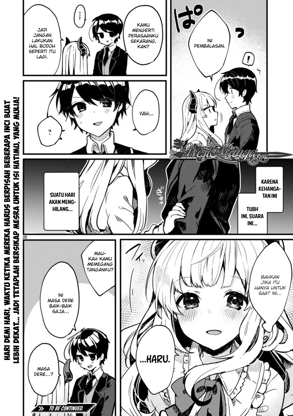 Maou-sama to Kekkonshitai Chapter 01 Gambar 28
