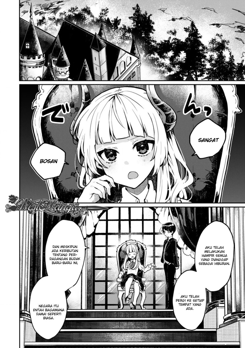 Maou-sama to Kekkonshitai Chapter 01 Gambar 4