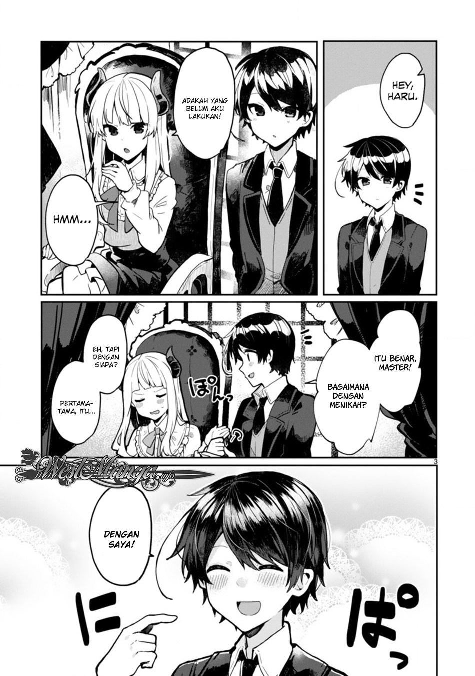 Maou-sama to Kekkonshitai Chapter 01 Gambar 5