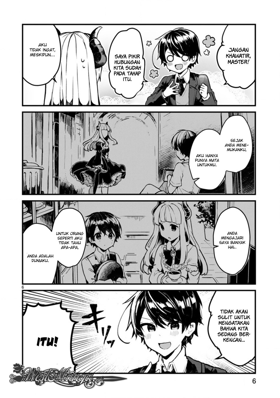Maou-sama to Kekkonshitai Chapter 01 Gambar 8