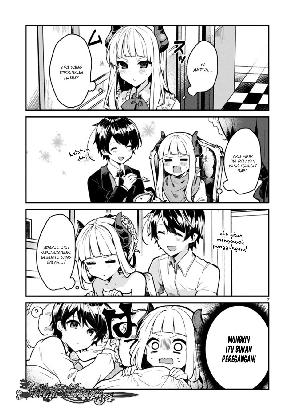 Maou-sama to Kekkonshitai Chapter 01 Gambar 9