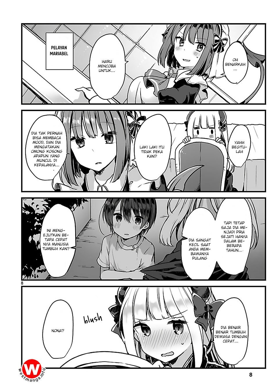 Maou-sama to Kekkonshitai Chapter 00 Gambar 9