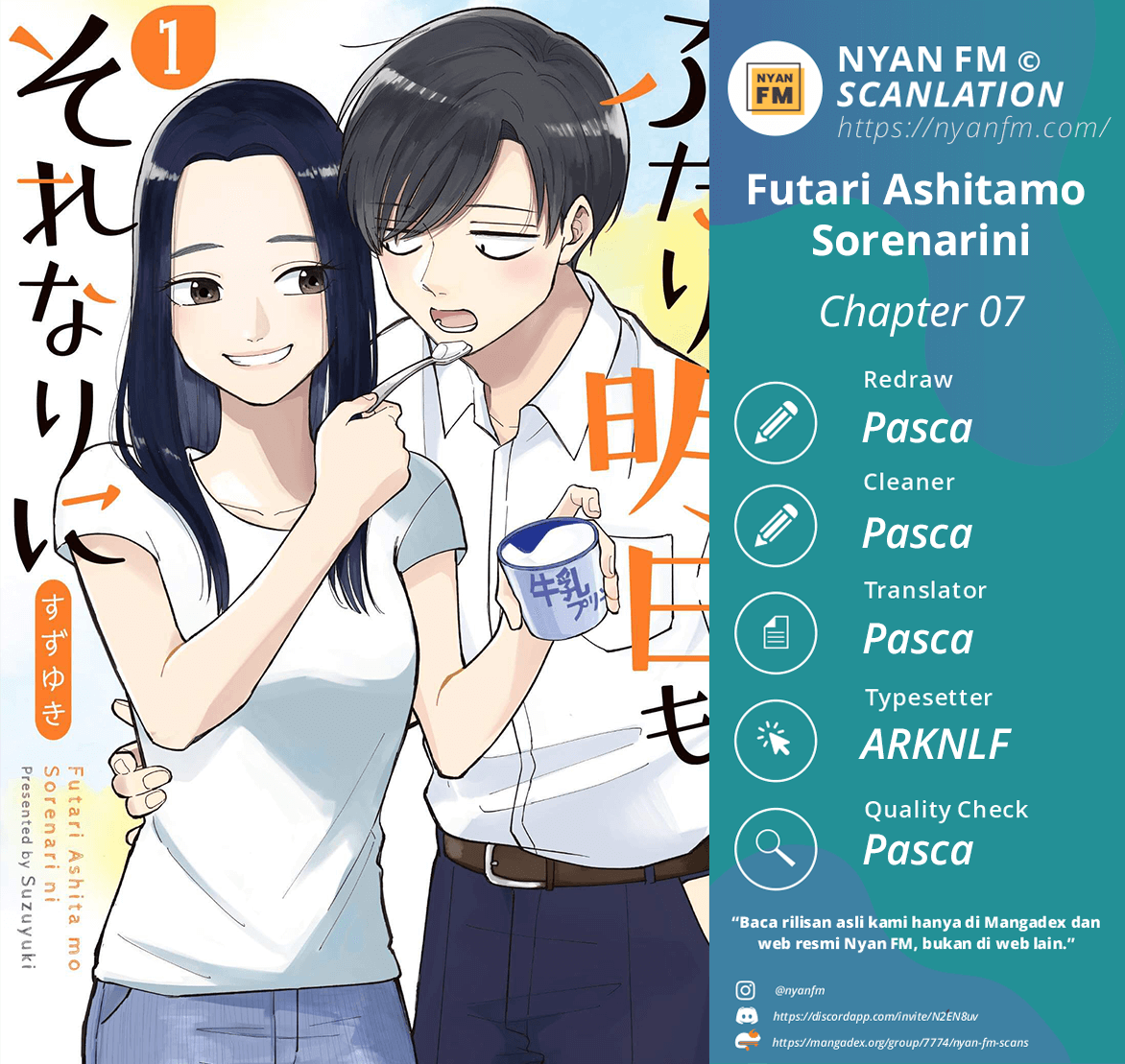 Baca Komik Futari Ashitamo Sorenarini Chapter 07 Gambar 1