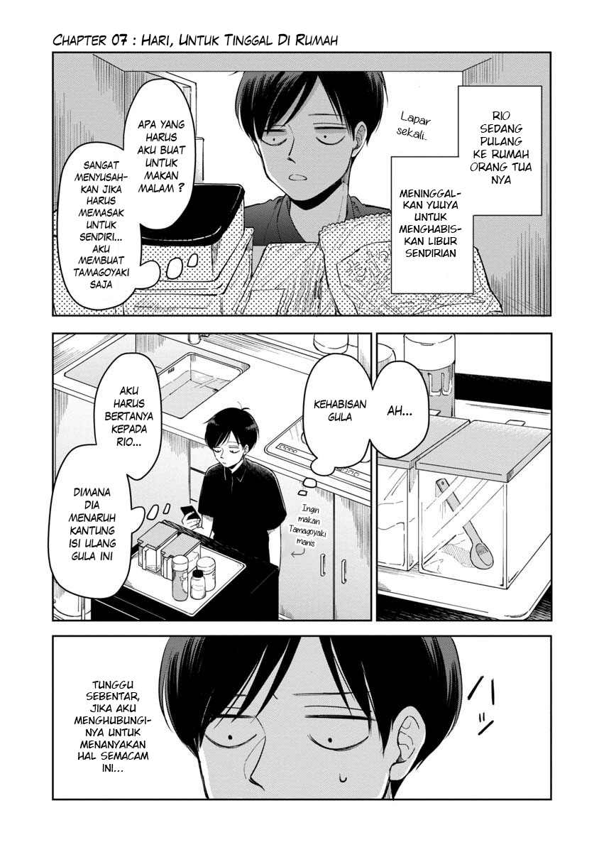 Baca  Futari Ashitamo Sorenarini Chapter 07 Gambar 2