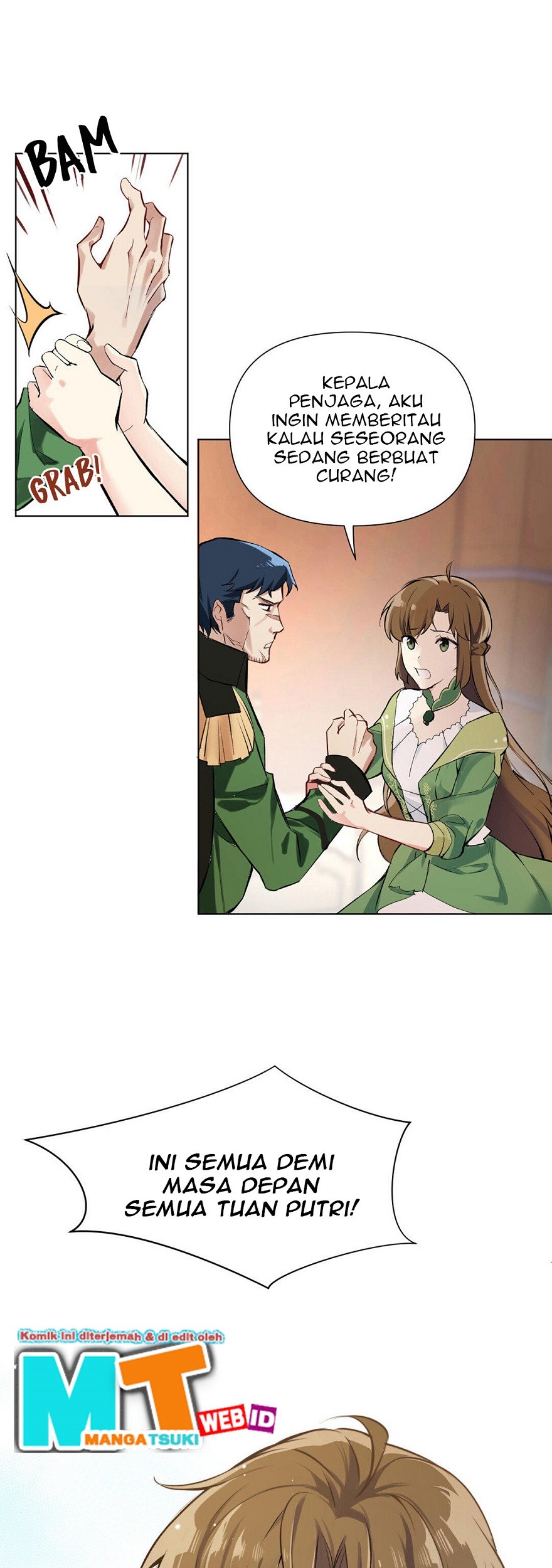 Princess Wars Chapter 04 Gambar 14
