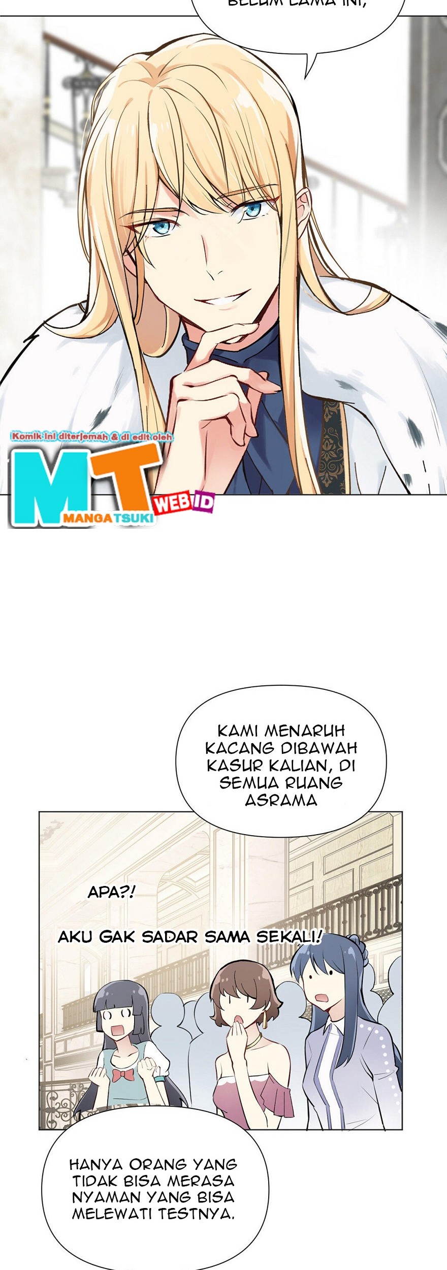 Princess Wars Chapter 04 Gambar 22