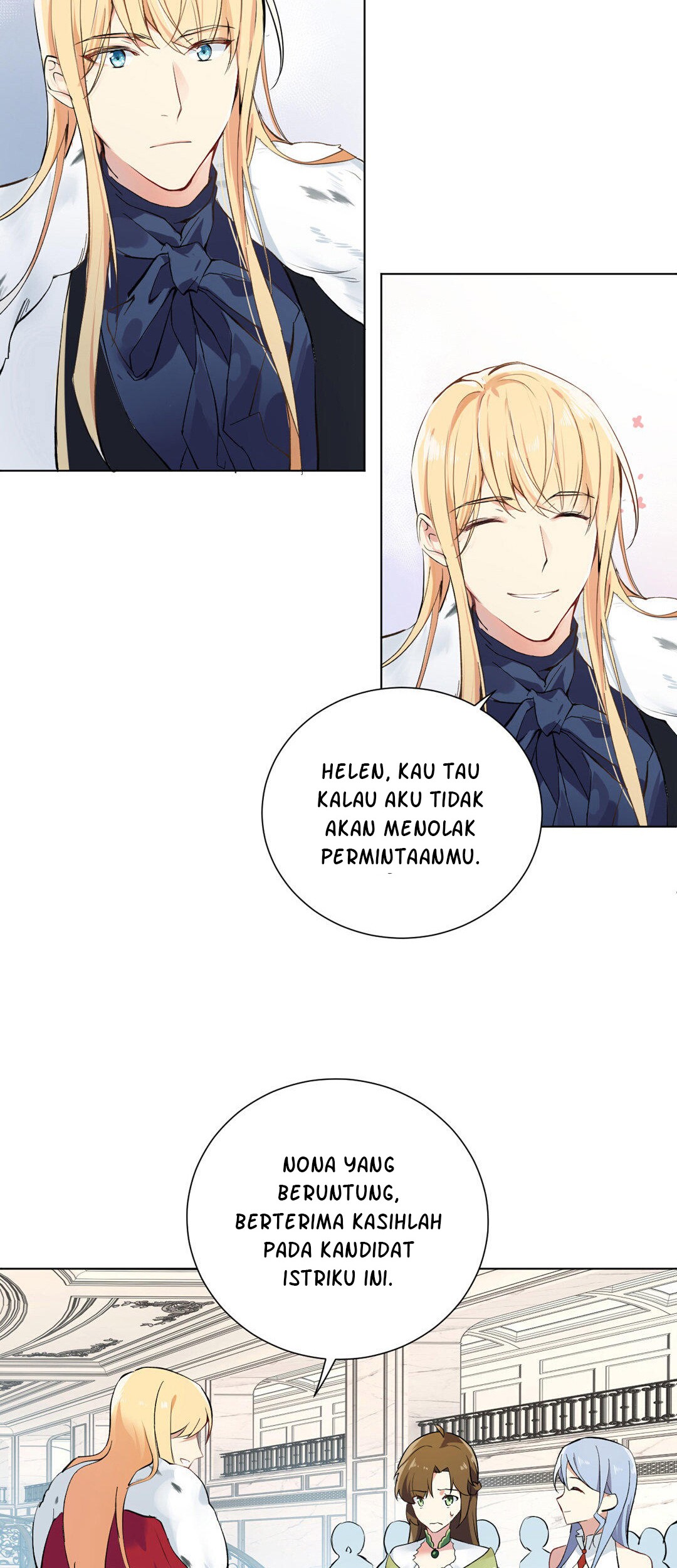 Princess Wars Chapter 03 Gambar 12