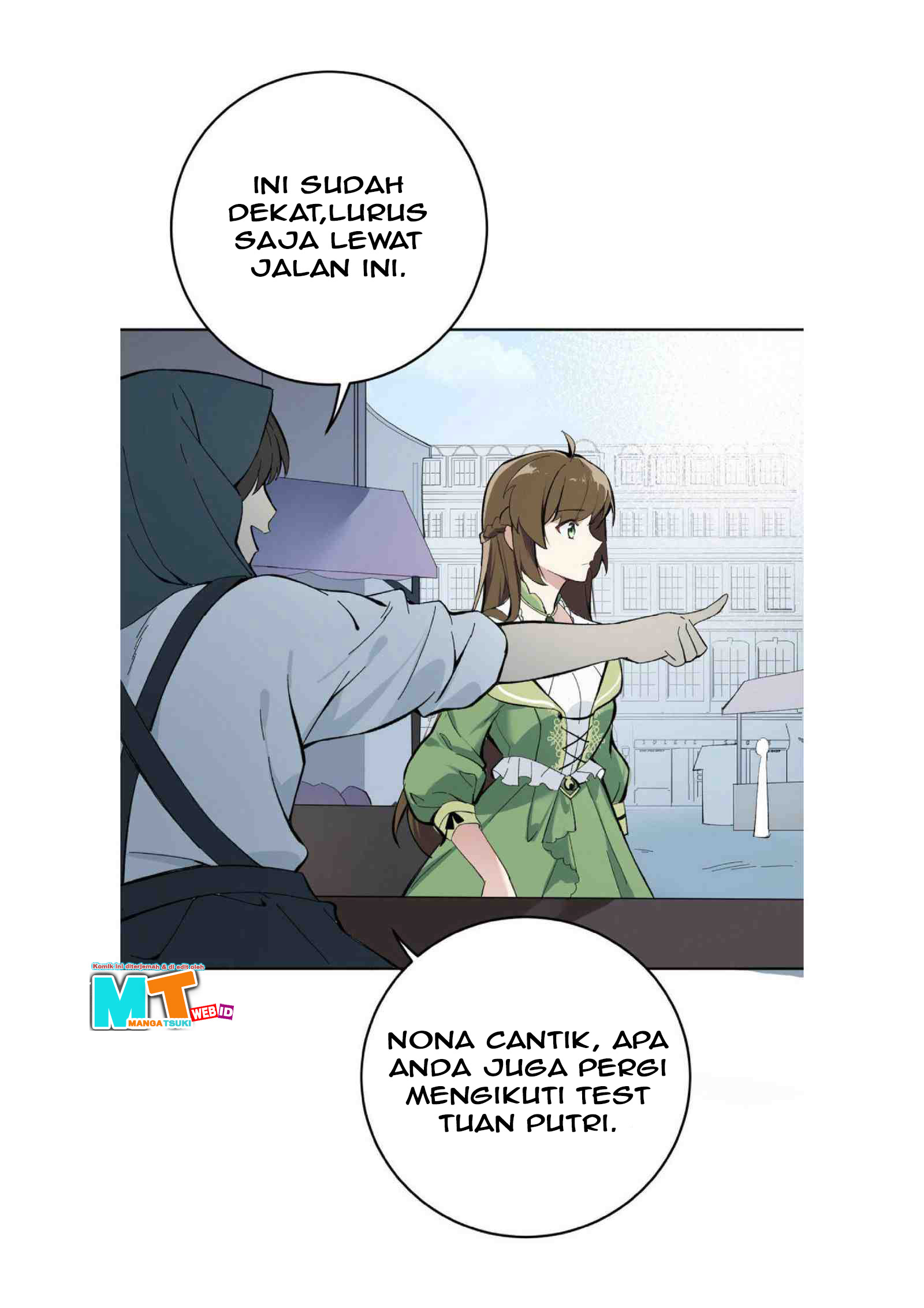 Princess Wars Chapter 01 Gambar 11