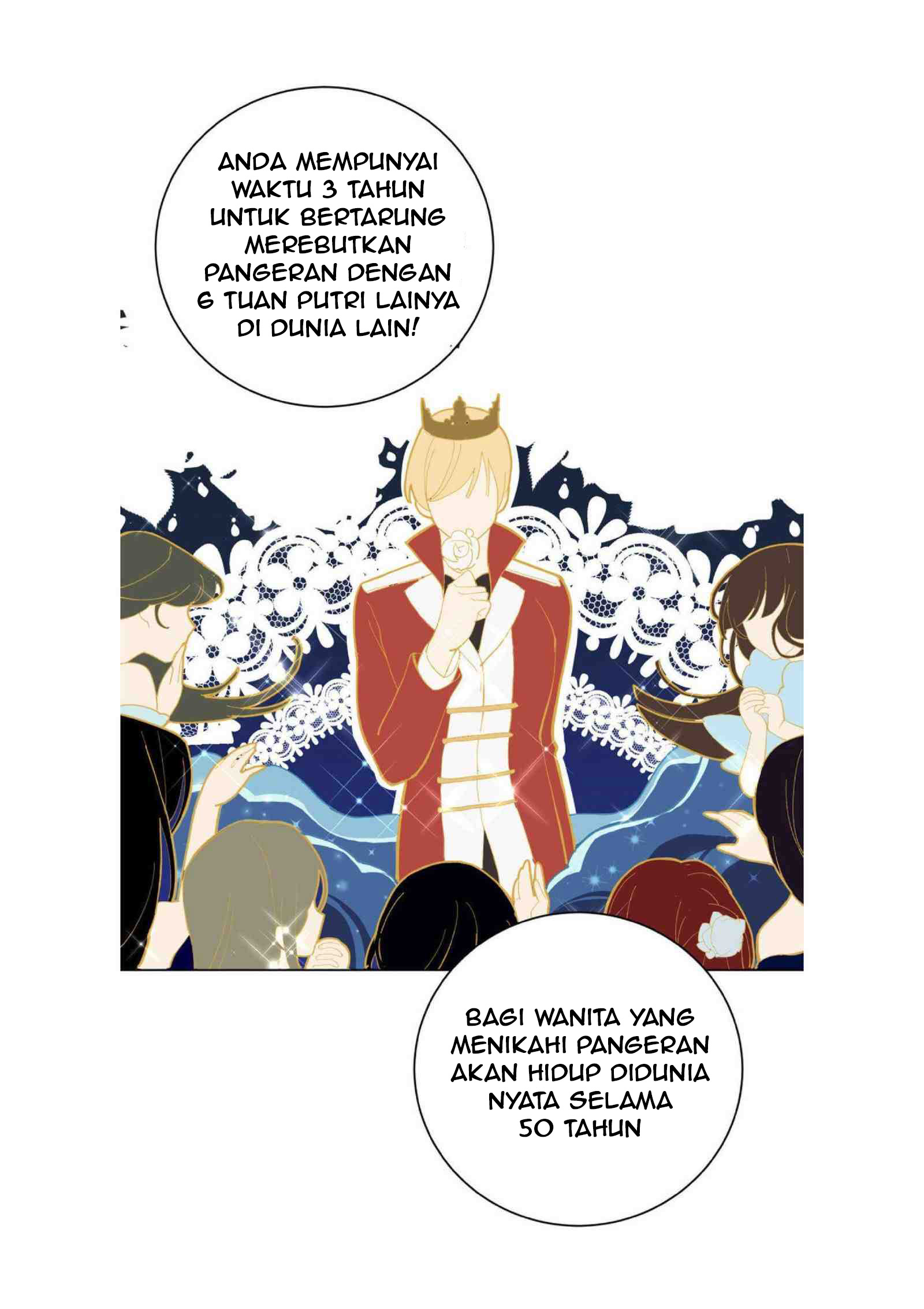 Princess Wars Chapter 01 Gambar 26