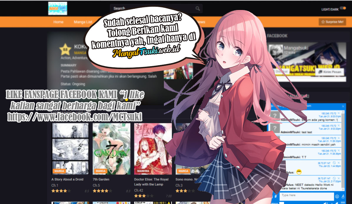 Princess Wars Chapter 01 Gambar 54